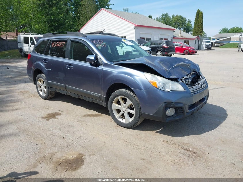 Vin: 4s4brbcc3e3270681, lot: 45800321, subaru outback 2.5i premium 2014 img_1