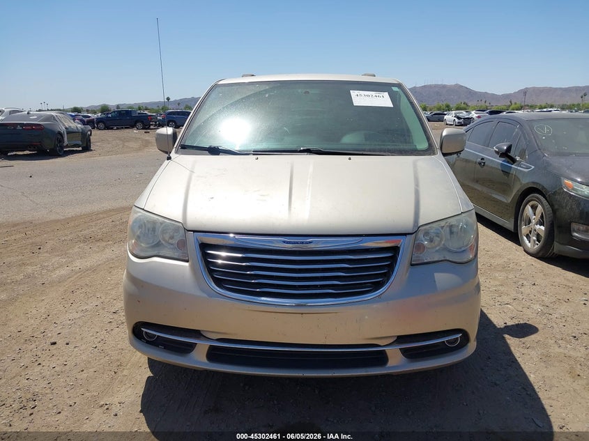 2014 Chrysler Town & Country Touring VIN: 2C4RC1BG8ER324941 Lot: 45302461