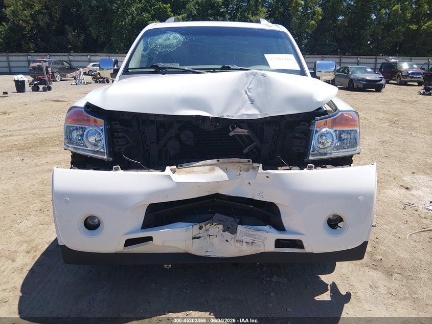 2008 Nissan Armada Le VIN: 5N1AA08C58N628744 Lot: 45302466