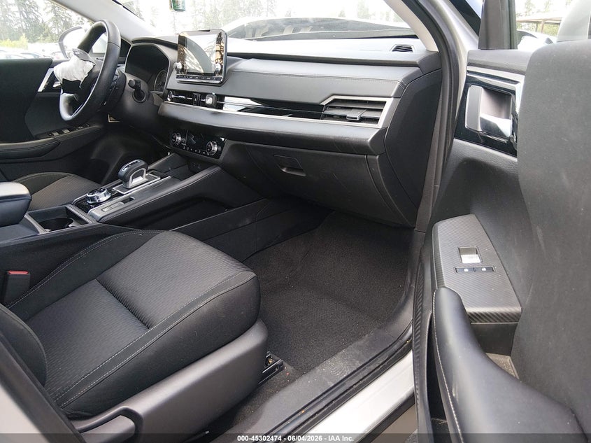 2022 Mitsubishi Outlander Es 2.5 S-Awc VIN: JA4J4TA88NZ032478 Lot: 45302474