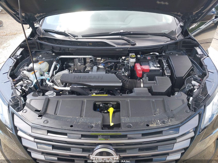 NISSAN ROGUE 2026 VIN 5N1BT3BB8TC779145