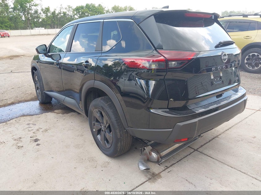NISSAN ROGUE 2026 VIN 5N1BT3BB8TC779145