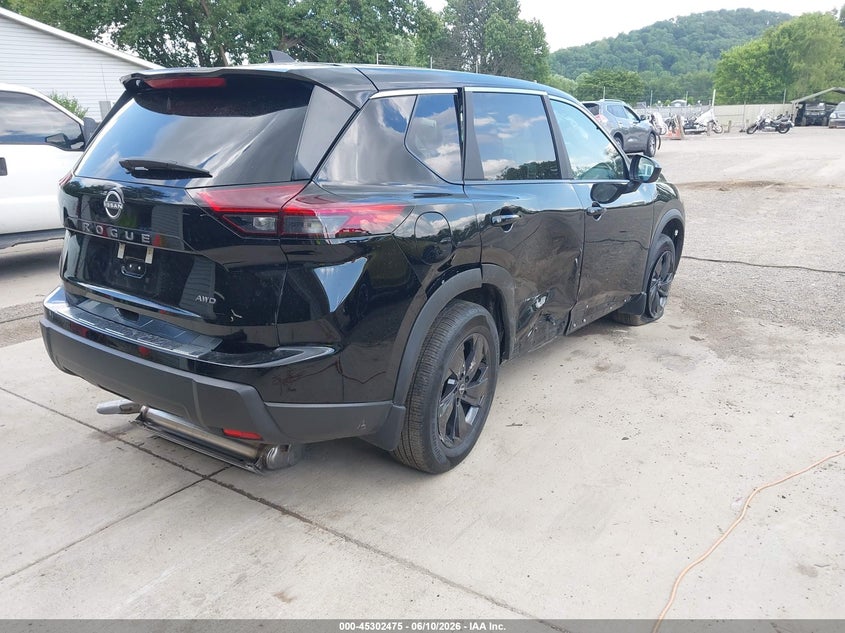NISSAN ROGUE 2026 VIN 5N1BT3BB8TC779145