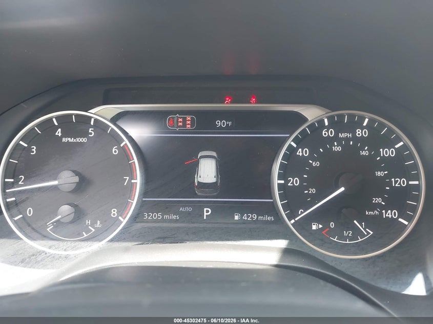 NISSAN ROGUE 2026 VIN 5N1BT3BB8TC779145