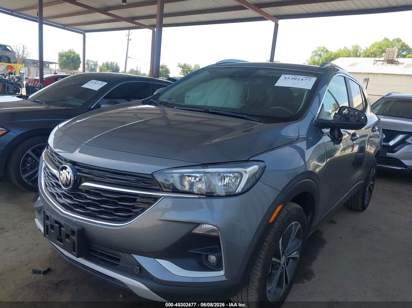 Vin: kl4mmesl6lb065657, lot: 45800340, buick encore gx awd select 20202