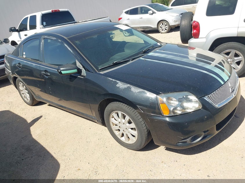 Vin: 4a32b2ff9be023158, lot: 45800342, mitsubishi galant fe 20111