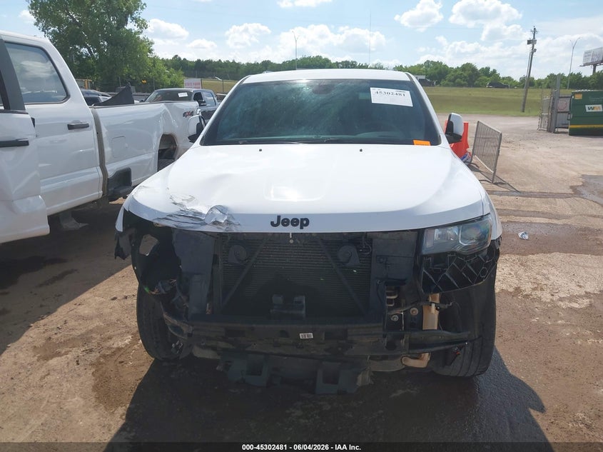 2018 Jeep Grand Cherokee Altitude 4X2 VIN: 1C4RJEAG6JC110354 Lot: 45302481
