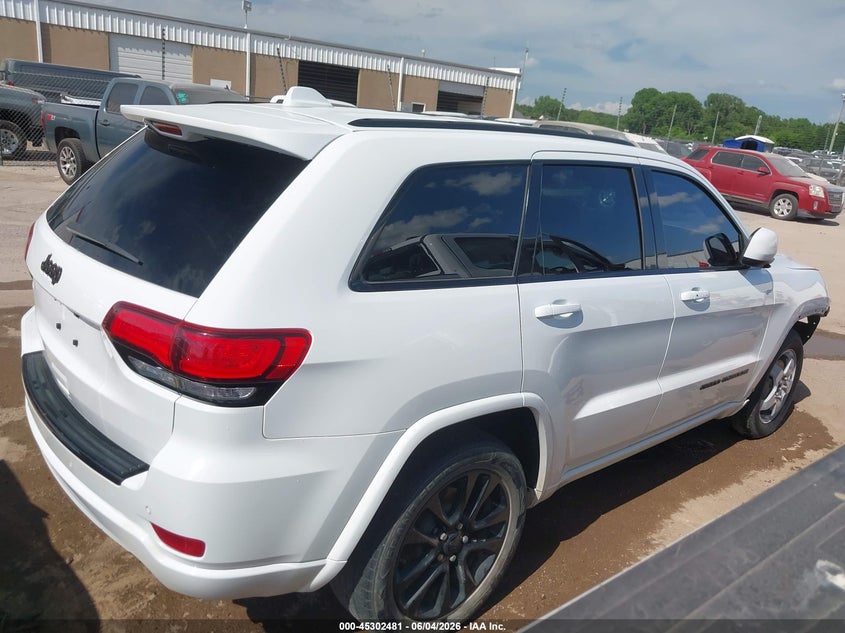 2018 Jeep Grand Cherokee Altitude 4X2 VIN: 1C4RJEAG6JC110354 Lot: 45302481