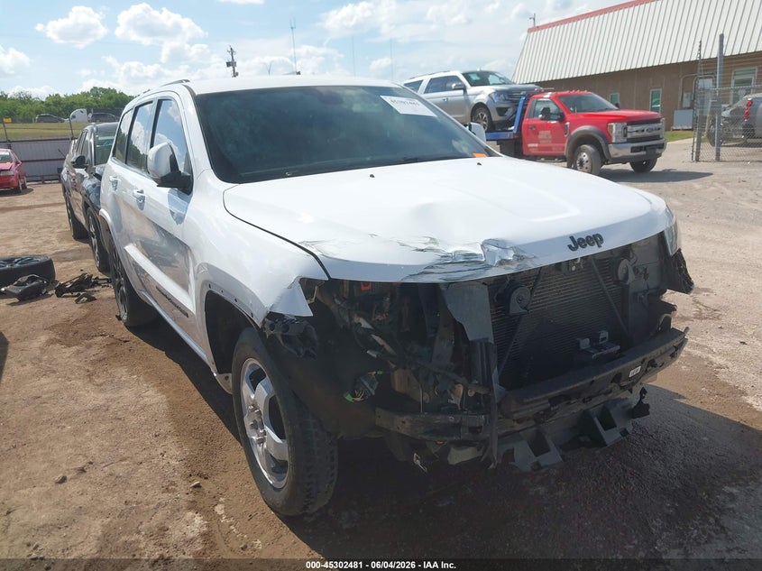 2018 JEEP GRAND CHEROKEE auction photo 1
