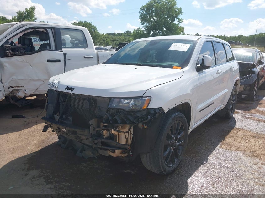 2018 JEEP GRAND CHEROKEE auction photo 2
