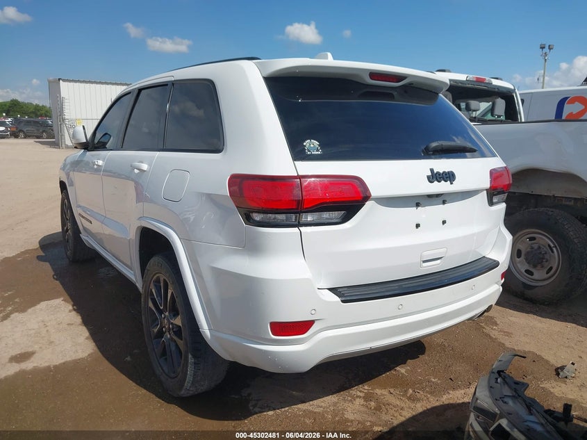2018 JEEP GRAND CHEROKEE auction photo 3