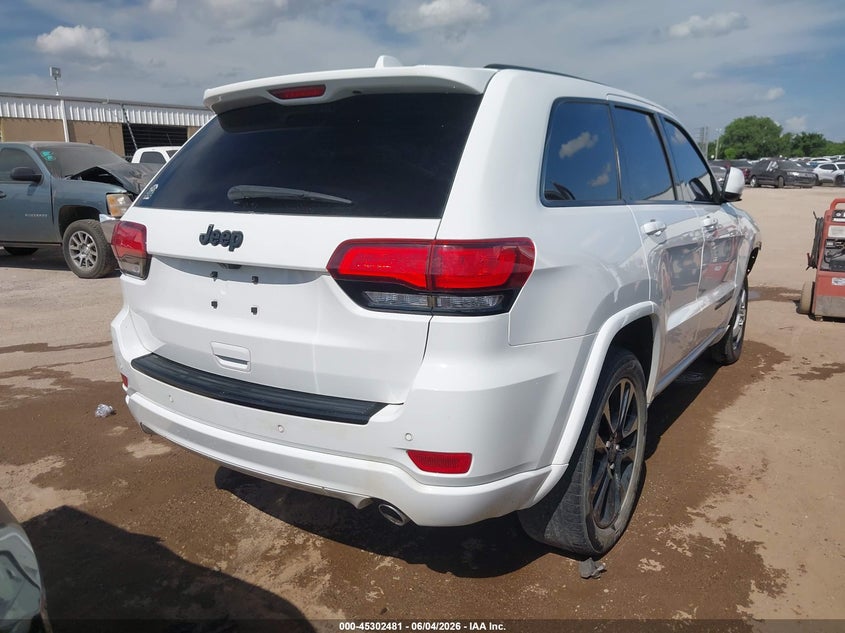 2018 JEEP GRAND CHEROKEE auction photo 4