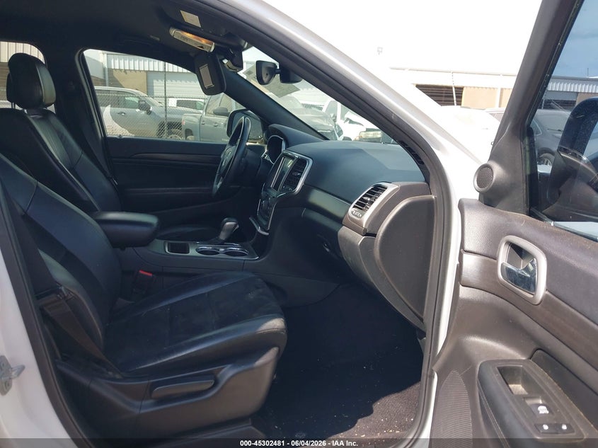 2018 JEEP GRAND CHEROKEE auction photo 5