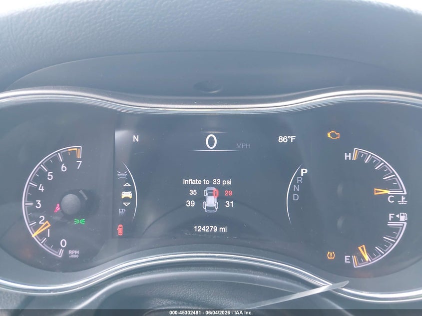 2018 JEEP GRAND CHEROKEE auction photo 7