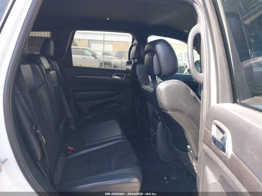 2018 JEEP GRAND CHEROKEE auction photo 8