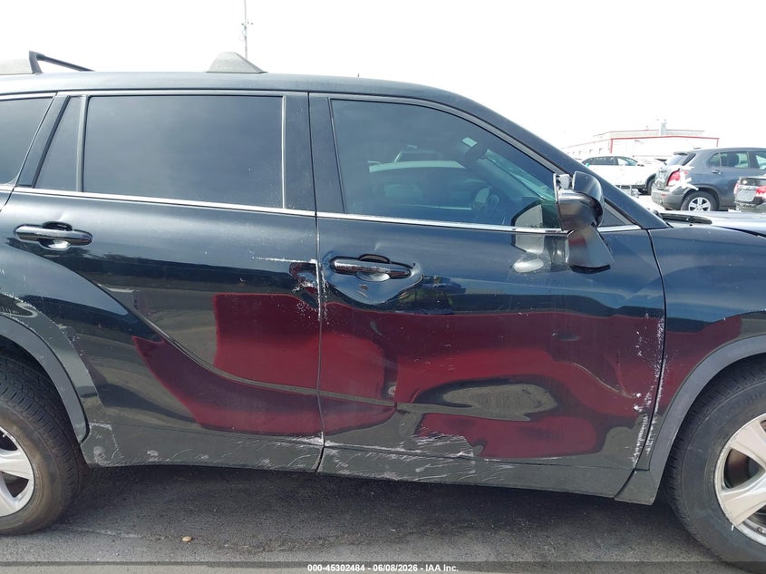 2021 Toyota Highlander Le VIN: 5TDZZRAH3MS080466 Lot: 45302484