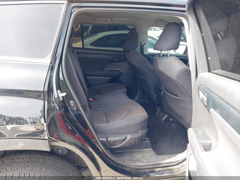 2021 Toyota Highlander Le VIN: 5TDZZRAH3MS080466 Lot: 45302484