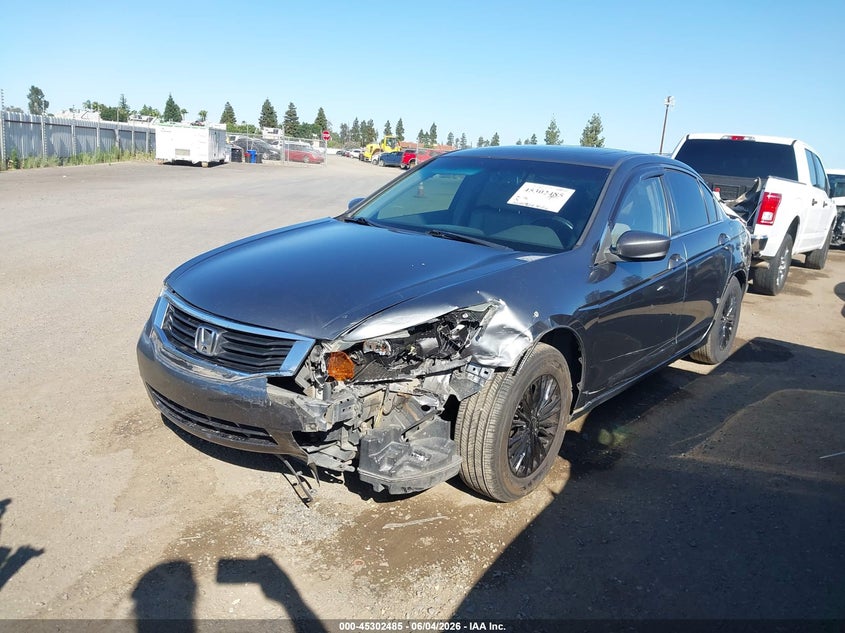 2008 Honda Accord 2.4 Ex-L 1HGCP26818A100620 photo 1