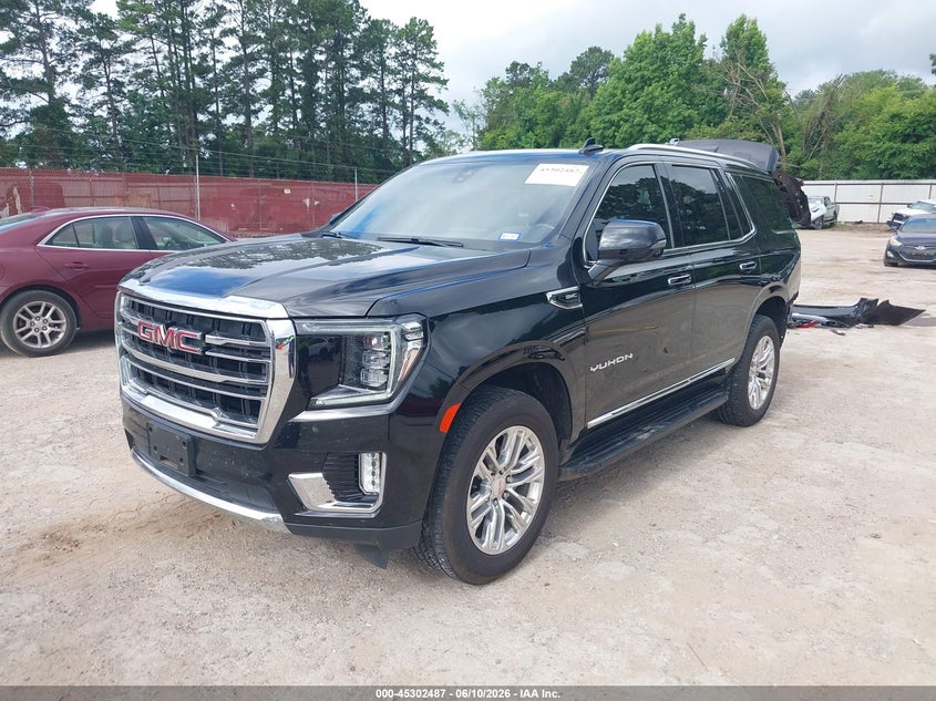 Vin: 1gks1bkd4mr413210, lot: 45800350, gmc yukon 2wd slt 20212