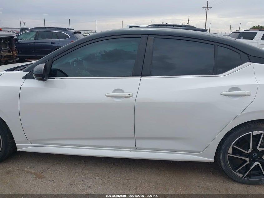 2024 Nissan Sentra Sr Xtronic Cvt VIN: 3N1AB8DV2RY230731 Lot: 45302489