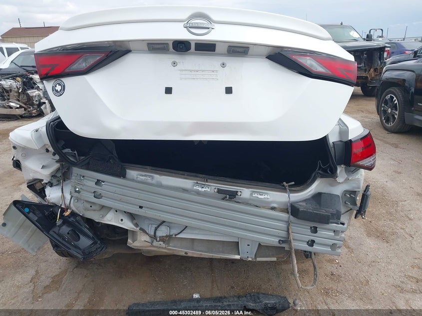 2024 Nissan Sentra Sr Xtronic Cvt VIN: 3N1AB8DV2RY230731 Lot: 45302489
