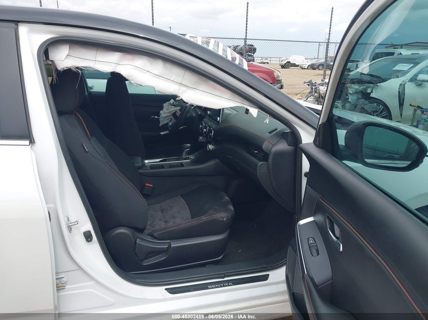 VIN 3N1AB8DV2RY230731 2024 NISSAN SENTRA SR XTRONIC CVT