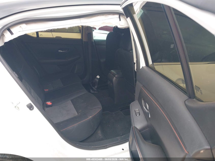 2024 Nissan Sentra Sr Xtronic Cvt VIN: 3N1AB8DV2RY230731 Lot: 45302489