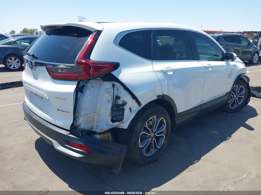 Vin: 5j6rt6h50nl011937, lot: 45800359, honda cr-v hybrid ex 20224