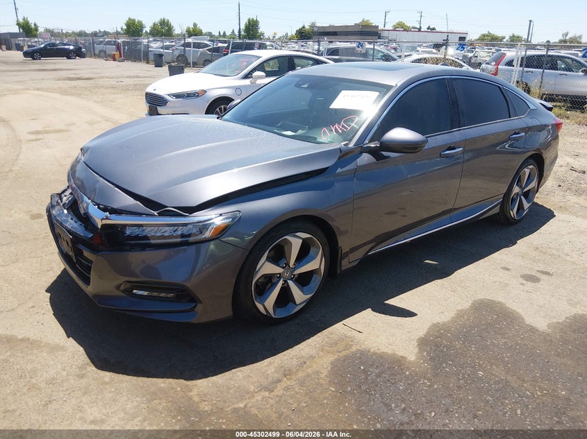 Vin: 1hgcv2f97ka020860, lot: 45800362, honda accord touring 2.0t 20192