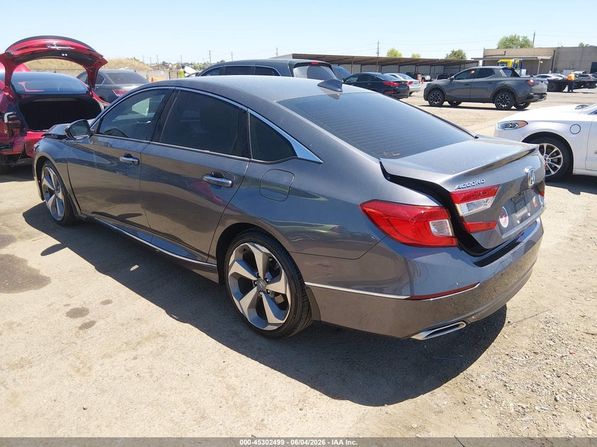 2019 HONDA ACCORD TOURING 2.0T — Photo 3