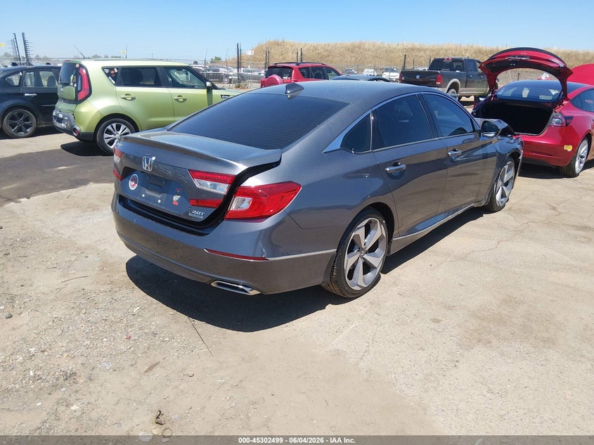 2019 HONDA ACCORD TOURING 2.0T — Photo 4