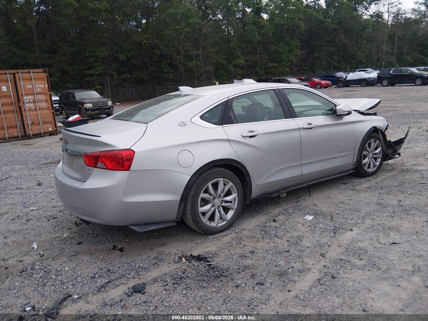 Vin: 2g1115s30g9149863, lot: 45800365, chevrolet impala 2lt 20164