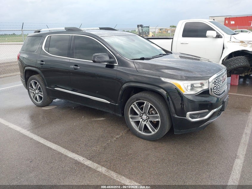 Vin: 1gkknxlsxjz109681, lot: 45800373, gmc acadia denali 2018 img_1