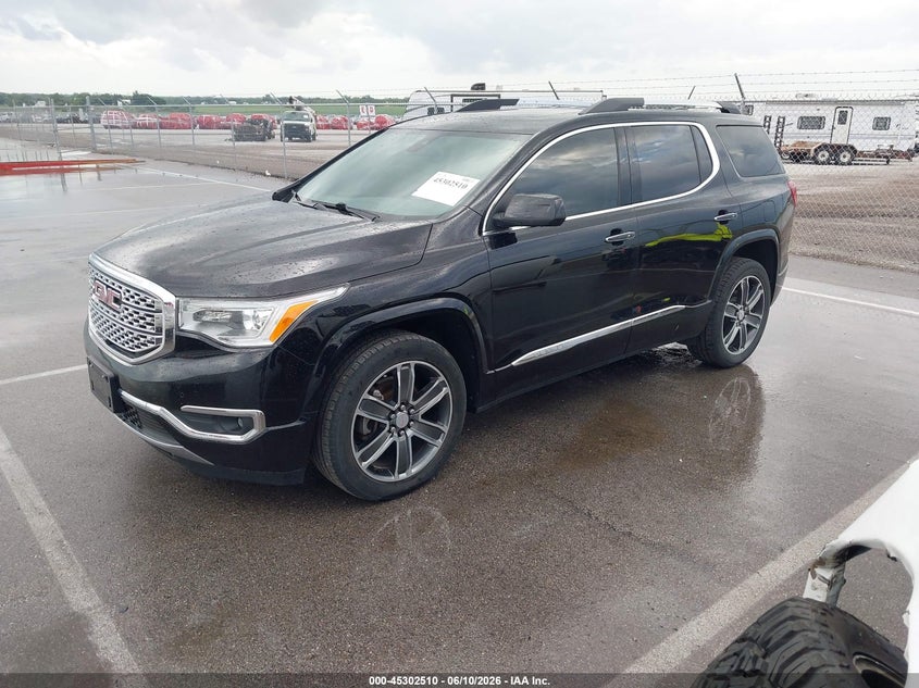 Vin: 1gkknxlsxjz109681, lot: 45800373, gmc acadia denali 20182