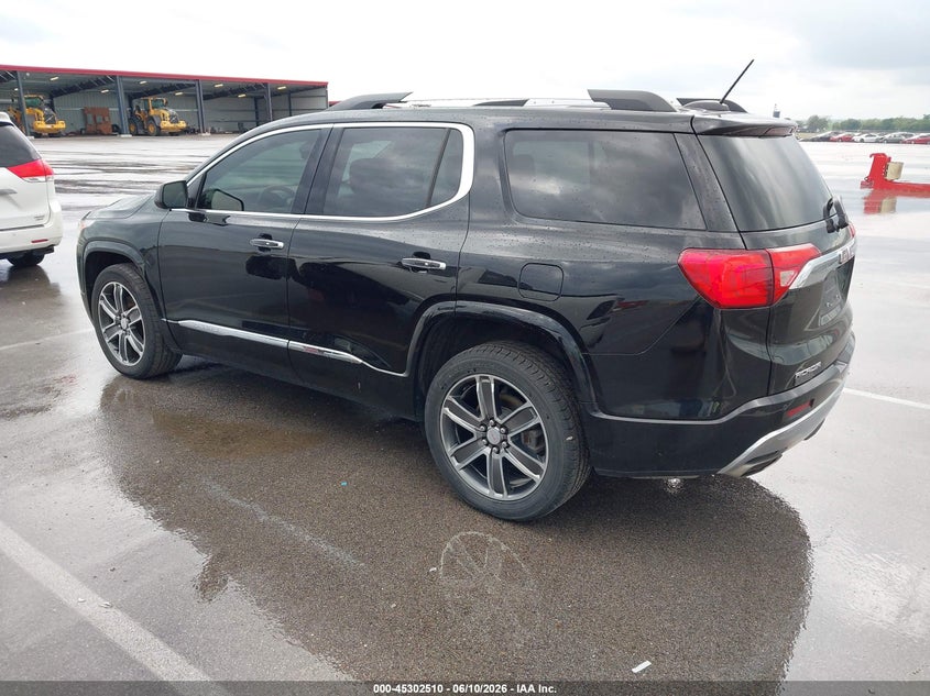 Vin: 1gkknxlsxjz109681, lot: 45800373, gmc acadia denali 20183