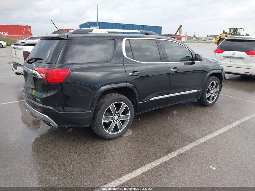 Vin: 1gkknxlsxjz109681, lot: 45800373, gmc acadia denali 20184