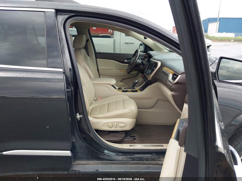 2018 GMC ACADIA SPORT UTILITY VEHICLE 3.6L V-6 DI, DOHC, VVT, 310HP