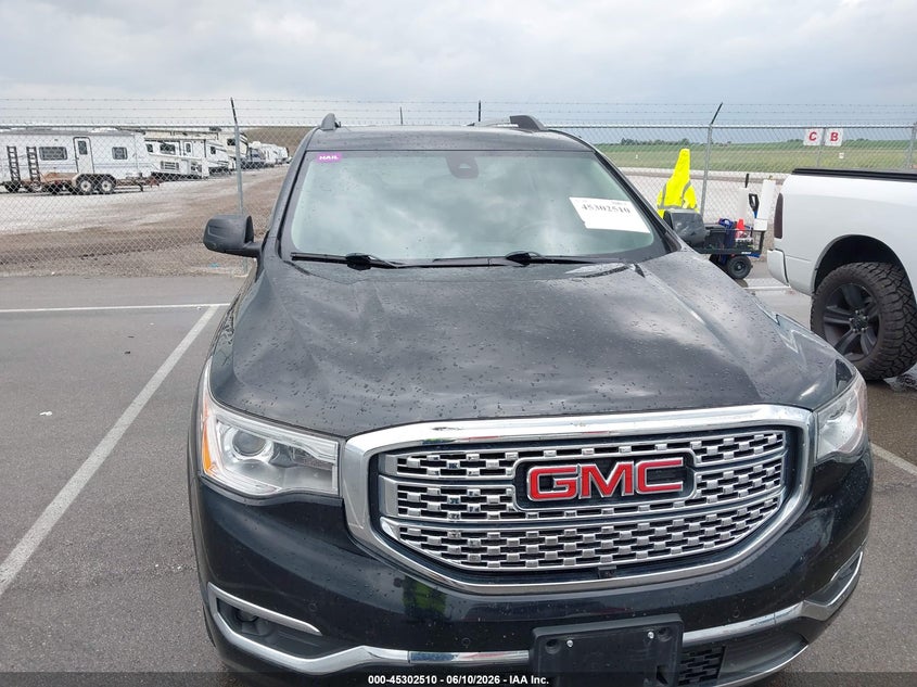 2018 GMC Acadia Denali VIN: 1GKKNXLSXJZ109681 Lot: 45302510