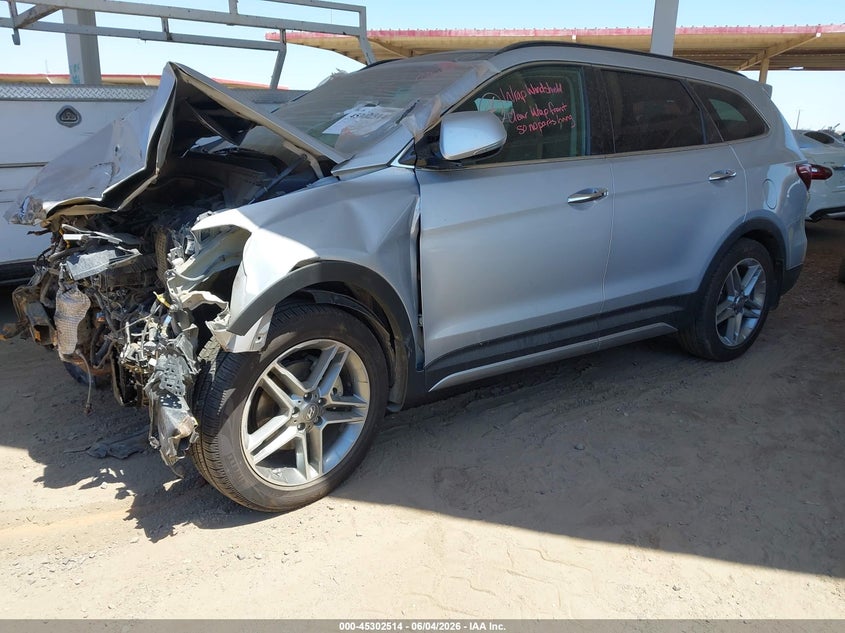 2018 Hyundai Santa Fe Limited Ultimate KM8SR4HF5JU275741 photo 1