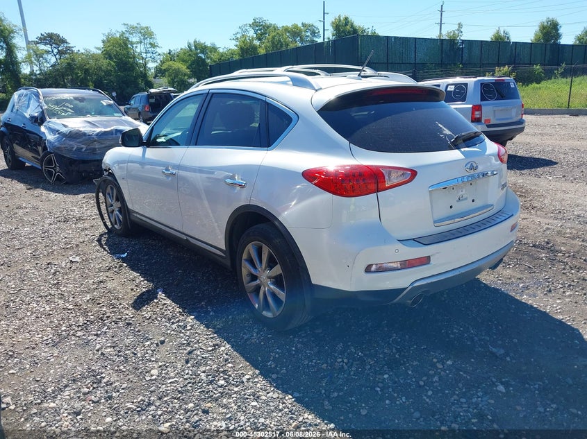 Vin: jn1bj0rr1gm261182, lot: 45800380, infiniti qx50 20163