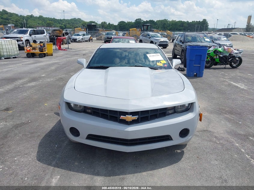 2012 Chevrolet Camaro 2Ls VIN: 2G1FA1E35C9167165 Lot: 45302519