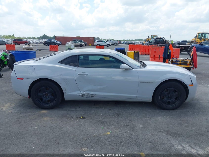 2012 Chevrolet Camaro 2Ls VIN: 2G1FA1E35C9167165 Lot: 45302519