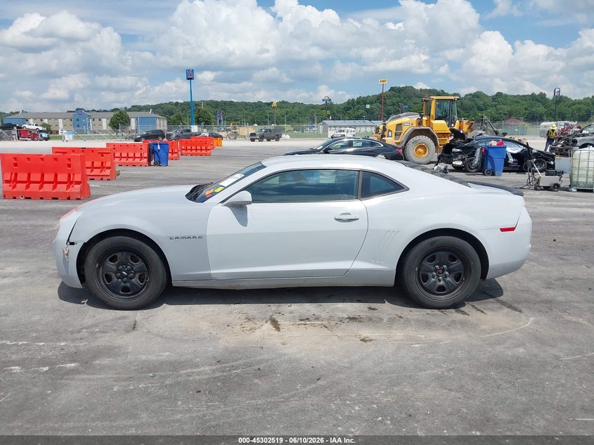 2012 Chevrolet Camaro 2Ls VIN: 2G1FA1E35C9167165 Lot: 45302519