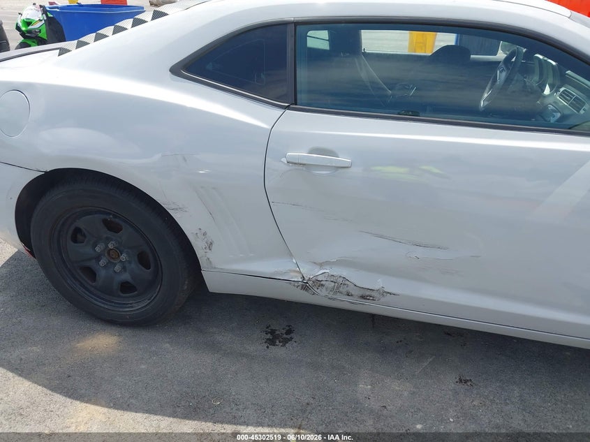 2012 Chevrolet Camaro 2Ls VIN: 2G1FA1E35C9167165 Lot: 45302519