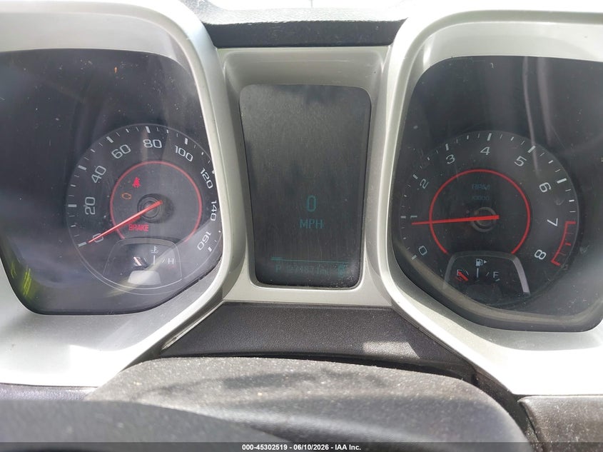2012 Chevrolet Camaro 2Ls VIN: 2G1FA1E35C9167165 Lot: 45302519