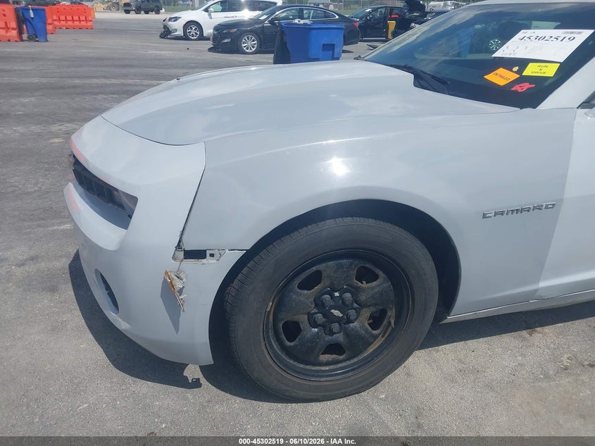 2012 Chevrolet Camaro 2Ls VIN: 2G1FA1E35C9167165 Lot: 45302519