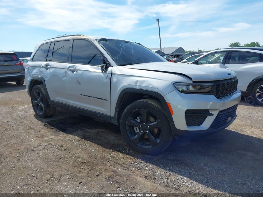 Vin: 1c4rjhag5sc363880, lot: 45800383, jeep grand cherokee altitude x 4x4 2025 img_1