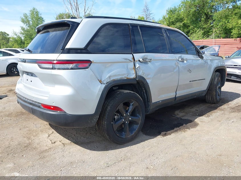 Vin: 1c4rjhag5sc363880, lot: 45800383, jeep grand cherokee altitude x 4x4 20254