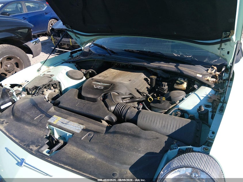 2004 Ford Thunderbird VIN: 1FAHP60A54Y101087 Lot: 45302525