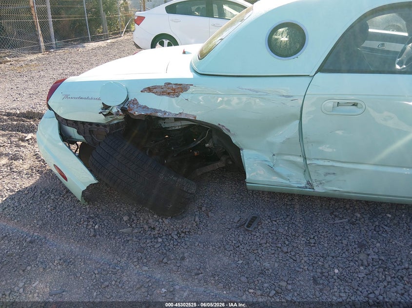 2004 Ford Thunderbird VIN: 1FAHP60A54Y101087 Lot: 45302525